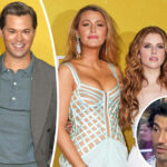 Blake Lively's Another Simple Favor Co-Star Andrew Rannells Expertly Dodges Question About It Ends With Us Drama!
