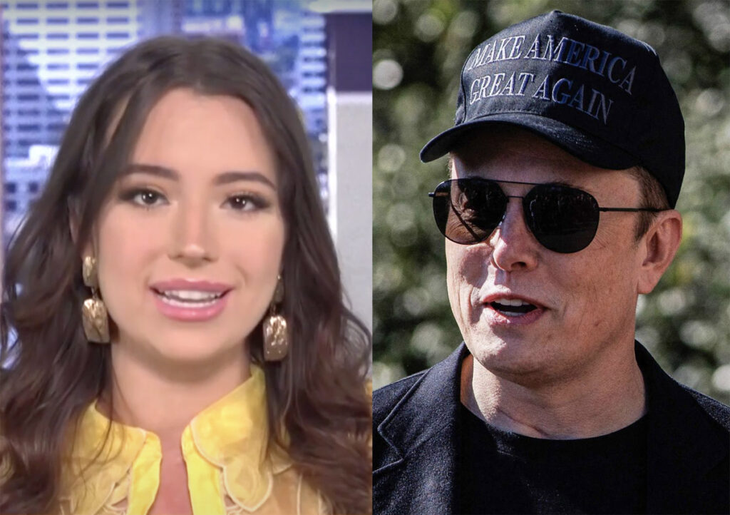 Elon Musk's Newest Baby Momma Ashley St. Clair Calls Him A 'Man-Child' After Spat Over Paternity & Child Support Payments!