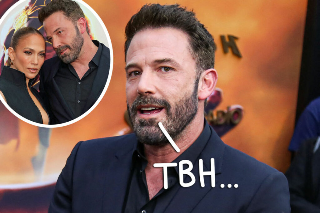 Ben Affleck’s Relatable Confession About Dating After Jennifer Lopez Divorce!