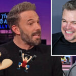 Ben Affleck Hilariously Mocks BFF Matt Damon Looking Ripped On Odyssey Set!