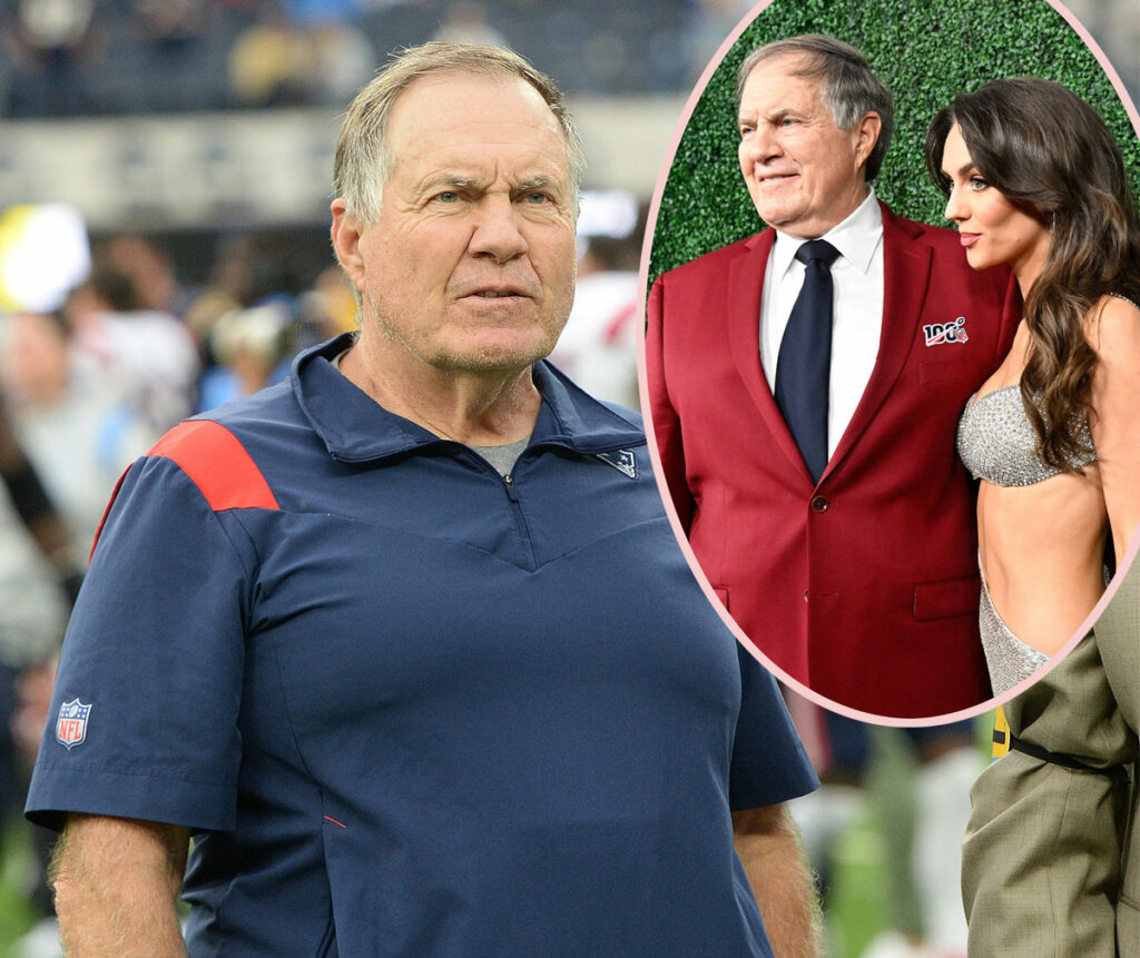Bill Belichick's Young Girlfriend Is Becoming Such A 'Problem' That His Employers Are Getting Worried!