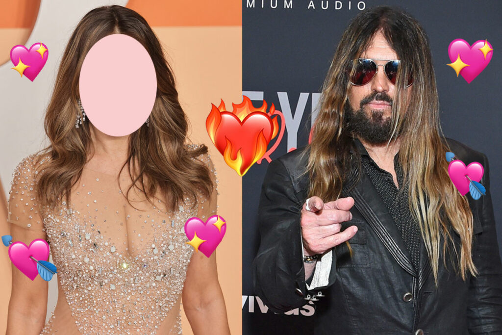 You Will NEVER Guess Which Famous Actress Billy Ray Cyrus Just Hard Launched A Relationship With! OMG!