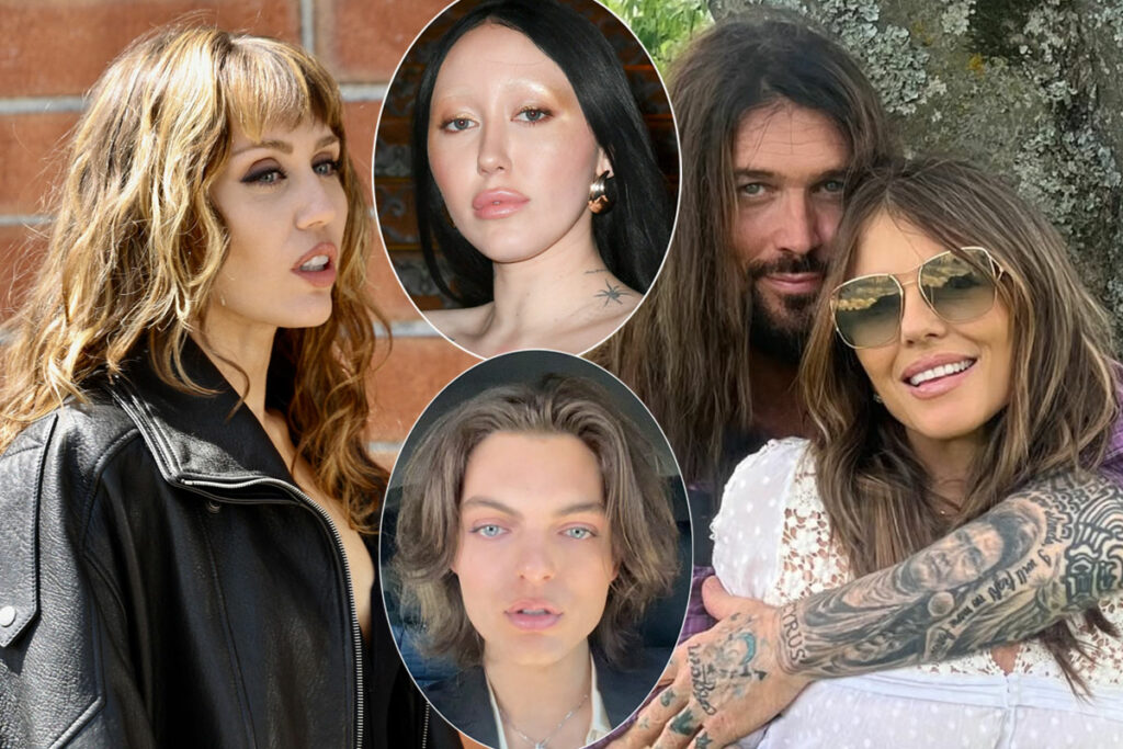 Billy Ray Cyrus & Elizabeth Hurley Have NO Plans To Blend Families -- There's Too Much 'Heartbreak'
