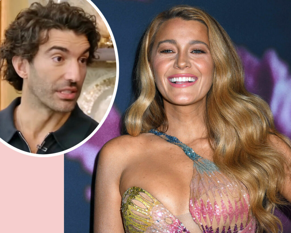 Blake Lively Makes TIME's 100 Most Influential People List amid Justin Baldoni Legal Battle