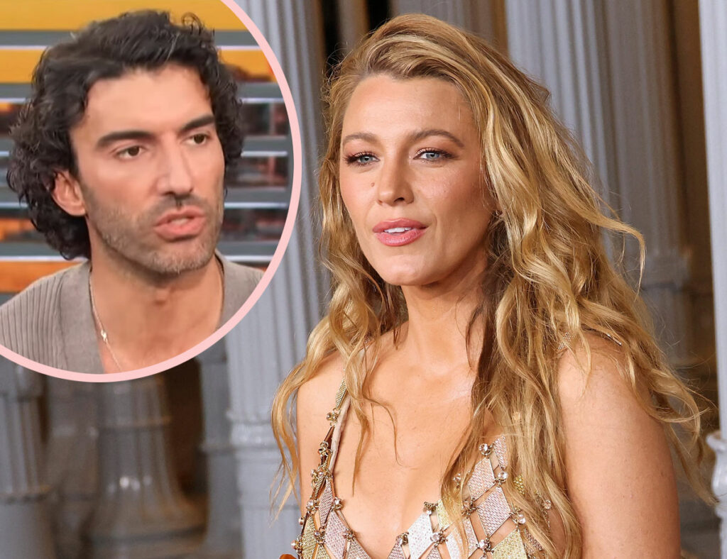Blake Lively Blasts Justin Baldoni’ For Arguing ‘No Woman’ Should Have Protection Against Alleged Harassers!