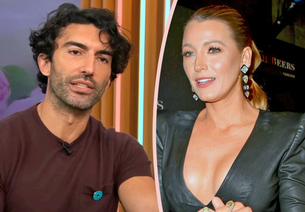 Blake Lively BLASTS Justin Baldoni For Trying To Silence Victims With ‘Scorched Earth’ Legal Tactics!