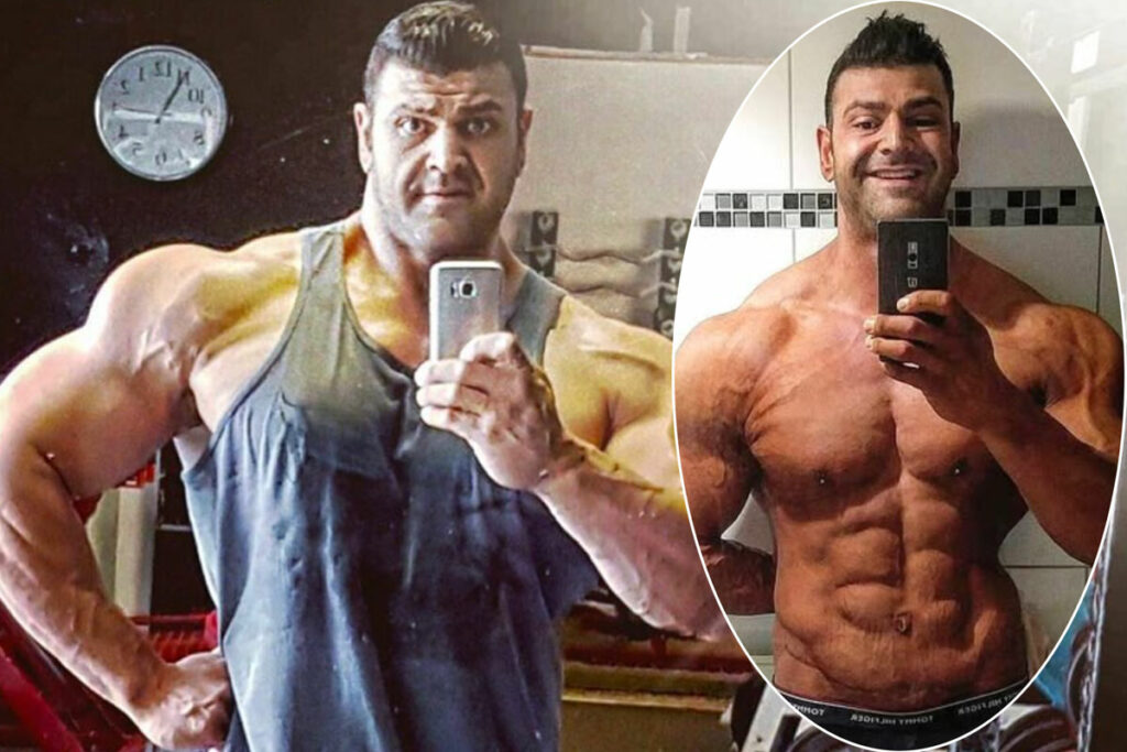 Bodybuilding Netflix Star Vittorio Pirbazari Dead At 44