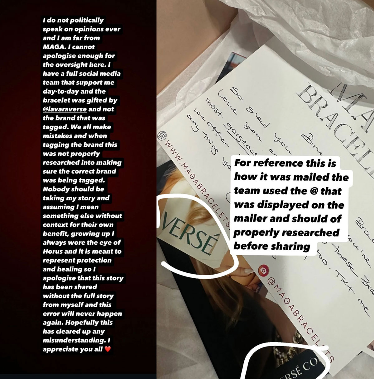 Chrishell Stause Throws Shade at Selling Sunset’s Bre After Being ‘Triggered’ by MAGA Bracelet Post