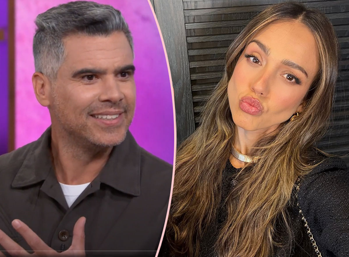 No Bad Blood Here! Jessica Alba & Cash Warren Spend Easter Together