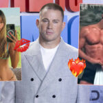 Shirtless Channing Tatum Kisses GF Inka Williams In New Pics As The Pair Go Instagram Official!