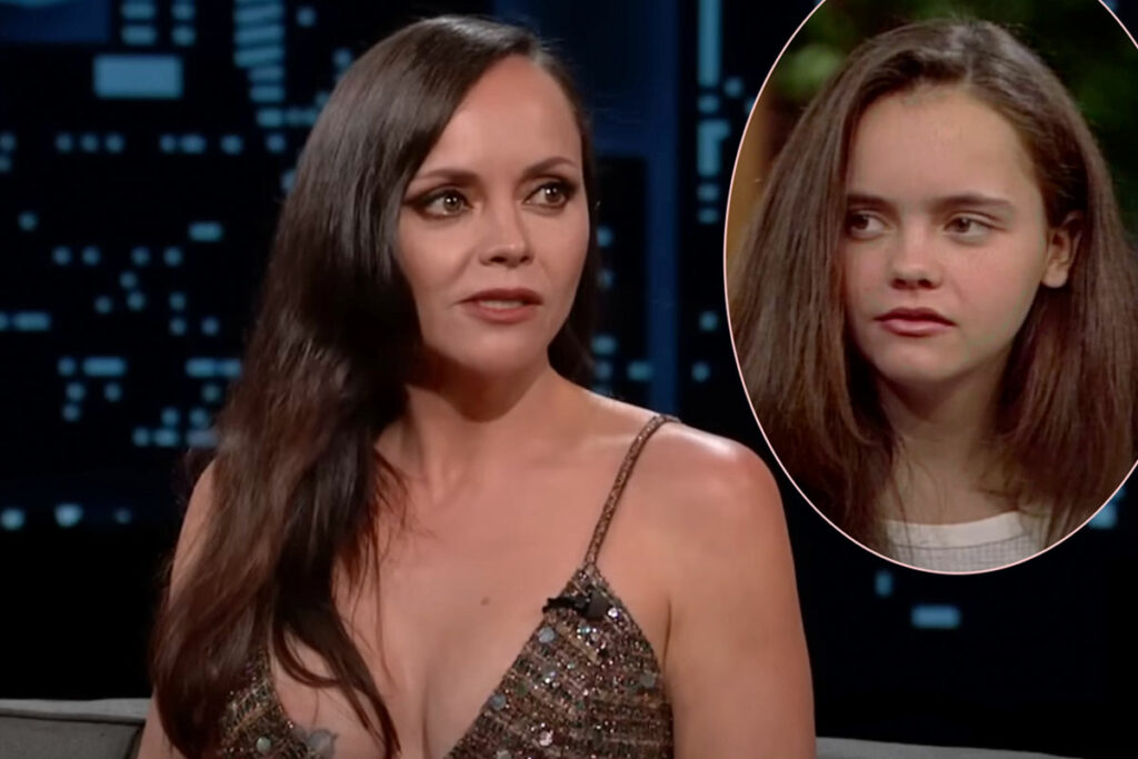 Christina Ricci Recalls Stranger Sending Her A ‘Printed-Out Photo’ Of His D**k When She Was Just 11 Years Old! WTF!