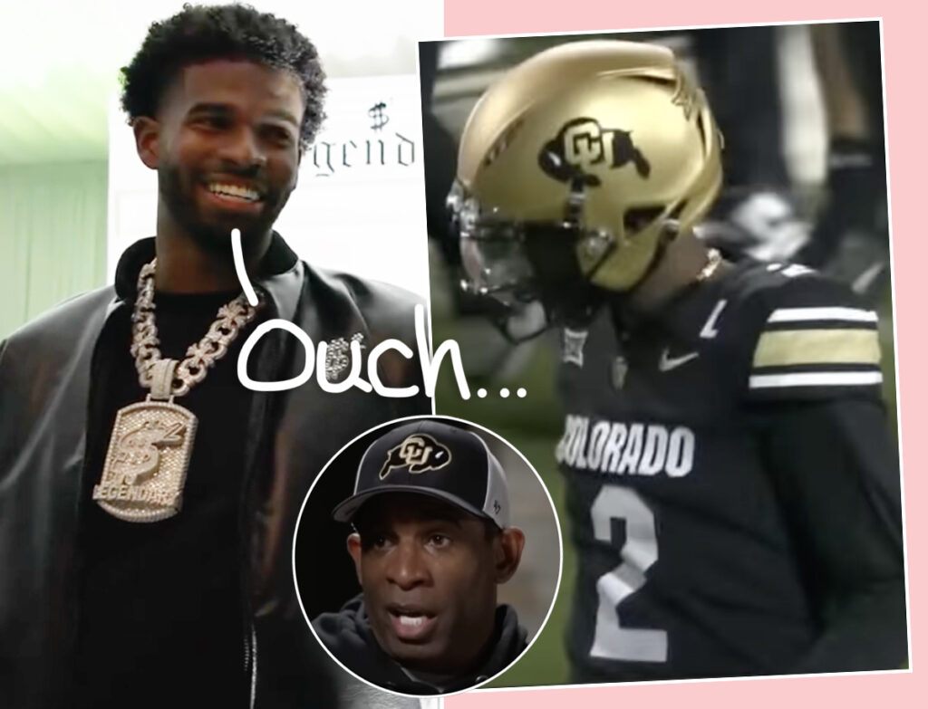 NFL Draft Dramaaaa! Deion Sanders' Nepo Baby Son Threw A Luxe Party To Celebrate... Then Didn't Get Drafted!