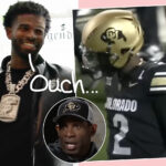 NFL Draft Dramaaaa! Deion Sanders' Nepo Baby Son Threw A Luxe Party To Celebrate... Then Didn't Get Drafted!