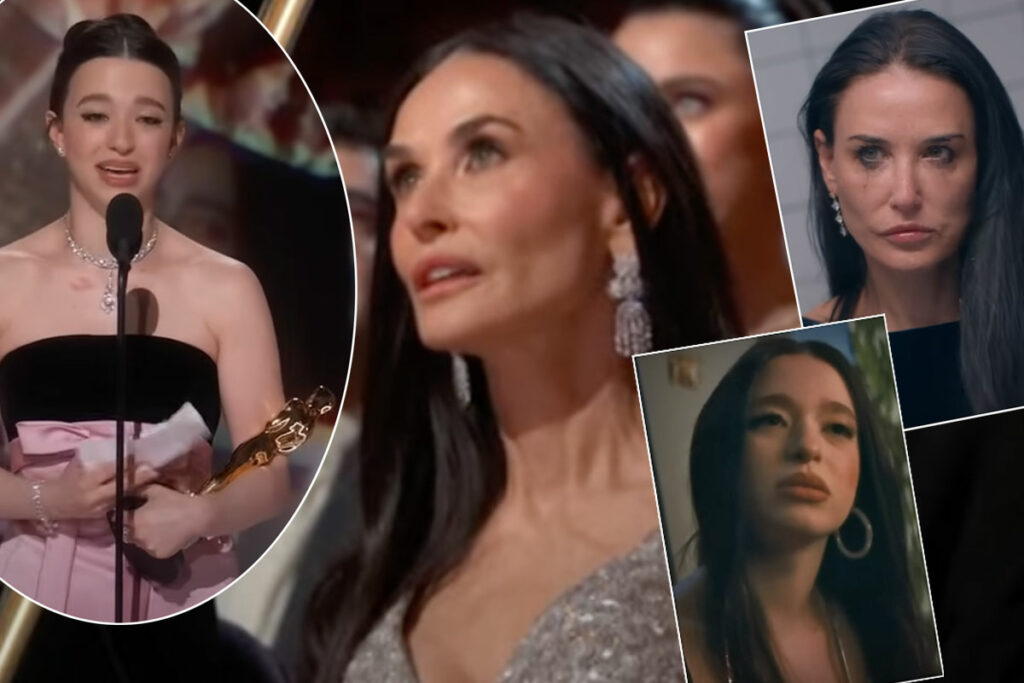 Demi Moore Finally Admits ‘Disappointment’ After Losing Oscar To Mikey Madison!