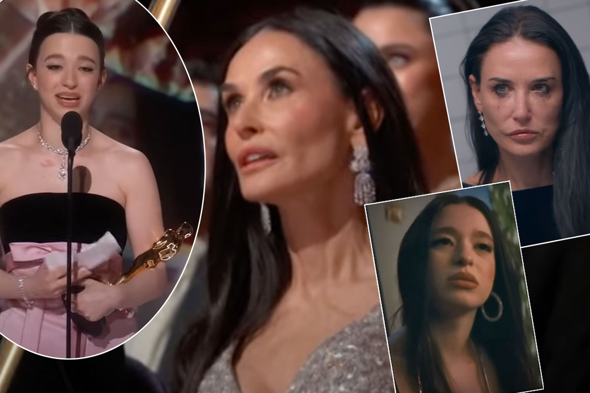 Demi Moore Finally Admits ‘Disappointment’ In Losing Oscar To Mikey Madison!