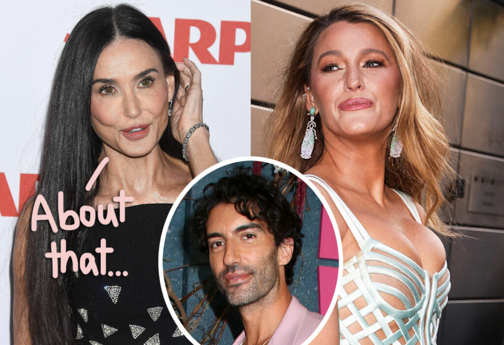 Why Demi Moore Posed With Blake Lively At Time Gala – Even Though She Knows Some Of Justin Baldoni’s Claims ‘Could Be True’