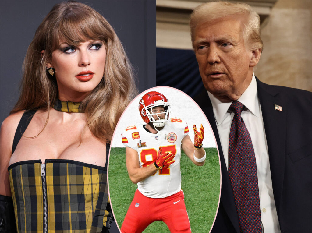 Donald Trump Shades Taylor Swift Over Chiefs Losing Super Bowl! WTF!