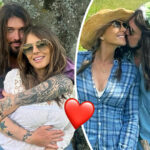 Elizabeth Hurley Posts MORE Loved-Up Photos With Billy Ray Cyrus!