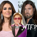 Elizabeth Hurley's Friends Think Billy Ray Cyrus Romance Is A 'Joke' -- Including Elton John!