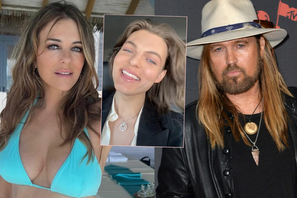 Elizabeth Hurley’s Son Damian Reacts To Her Shocking Romantic Hard Launch With Billy Ray Cyrus!