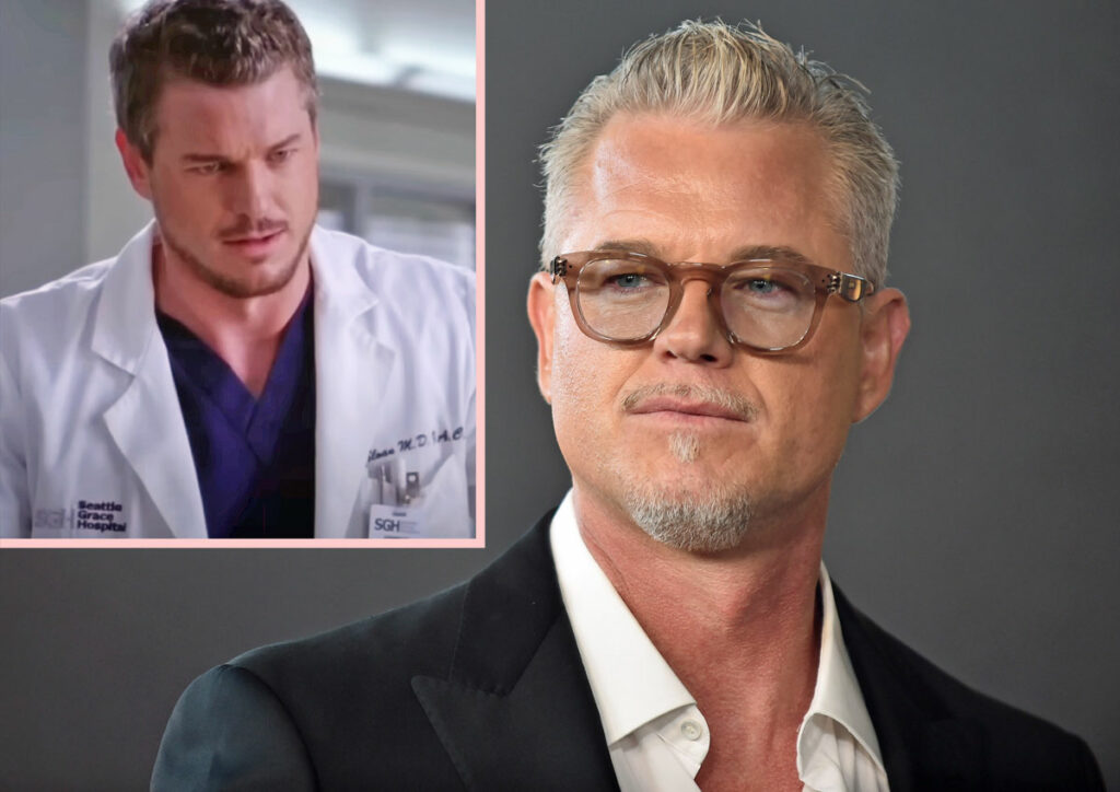 Eric Dane AKA Grey's Anatomy's 'McSteamy' Has Been Diagnosed With ALS