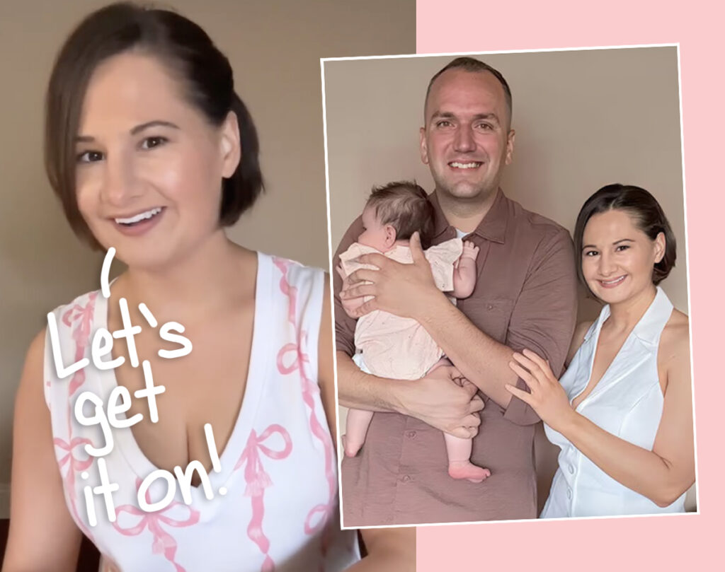 How Gypsy Rose Blanchard Is Reinvigorating Her Love Life With Ken Urker After Daughter's Birth!