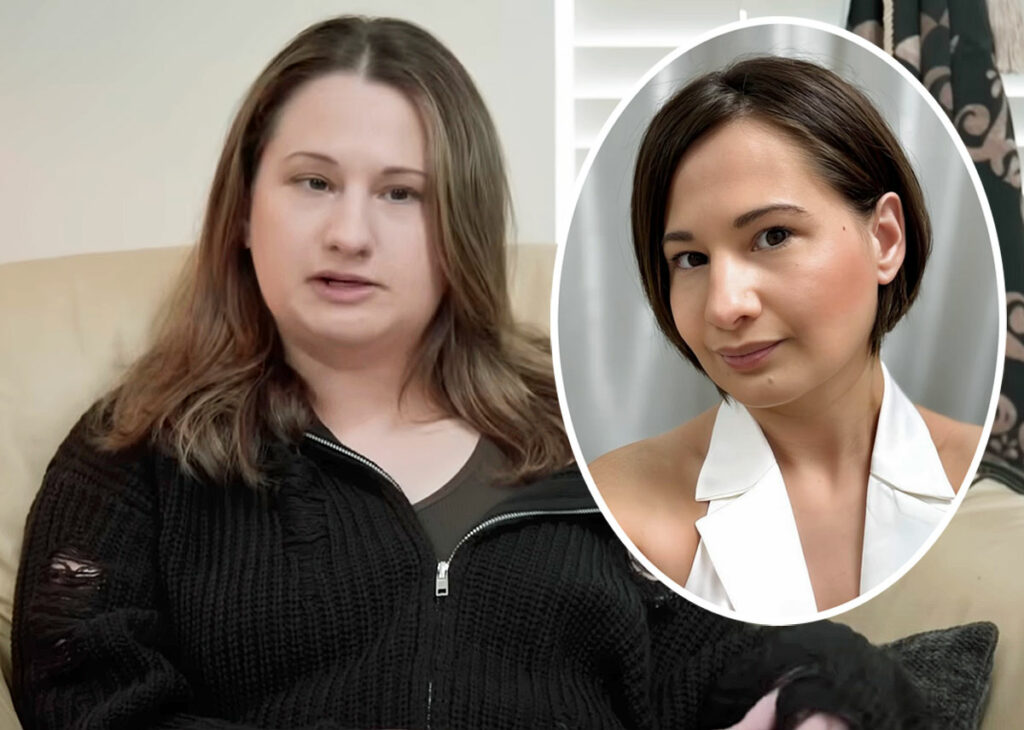 Gypsy Rose Blanchard Flaunts 25-Lb Weight Loss In Before & After Pics While Explaining Exactly How She Did It!