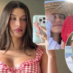 Hailey Bieber Shares Adorable New Easter Photo With Baby Jack Blues -- And Justin Is Nowhere To Be Seen!