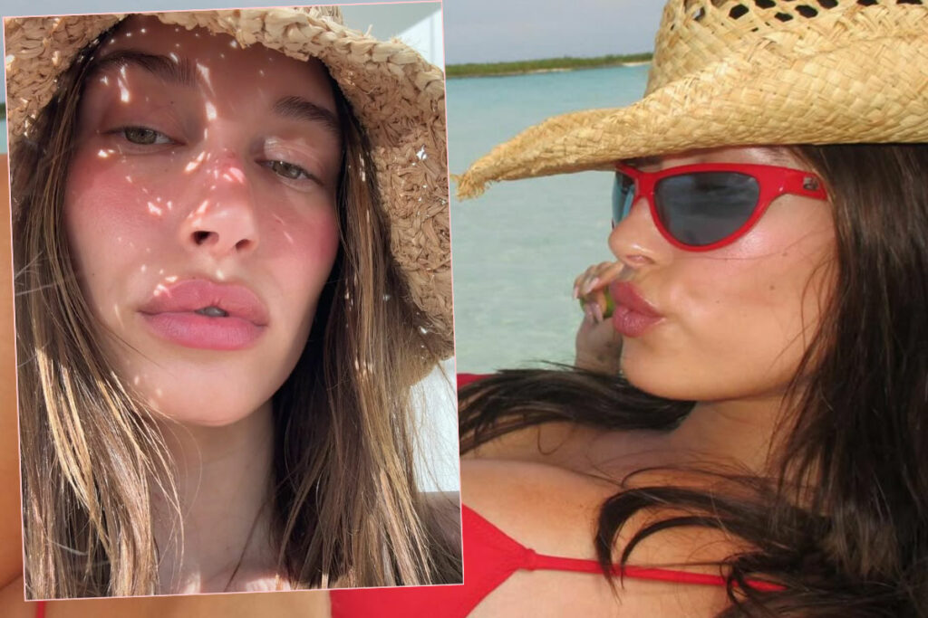 Hailey Bieber Shows Off Bikini Body In Hawt New Pic!