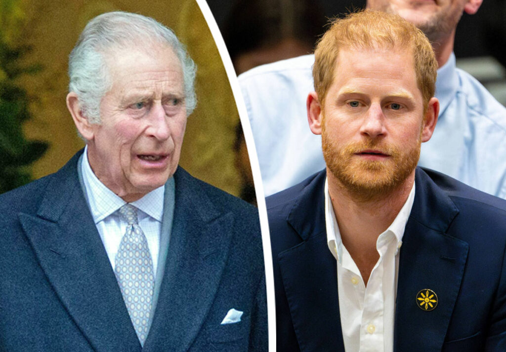 Prince Harry Is Back In UK For Court Case -- Will He Reunite With Estranged Father King Charles Amid Health Issues??