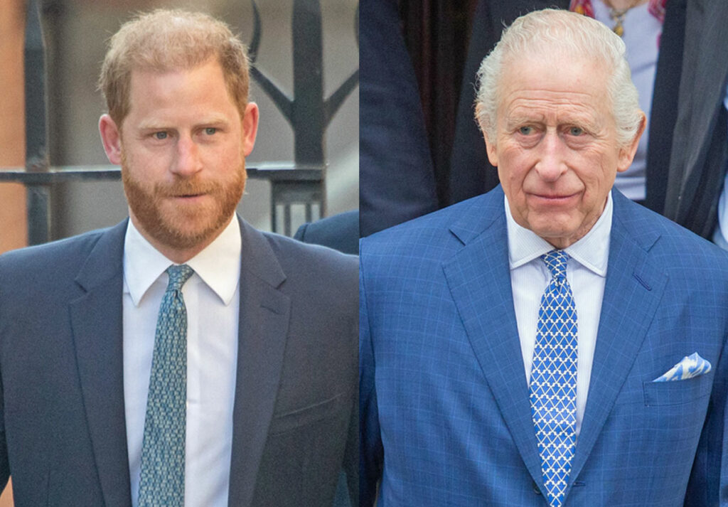 Prince Harry Discovered King Charles Was Hospitalized Amid Cancer Battle Via The News!