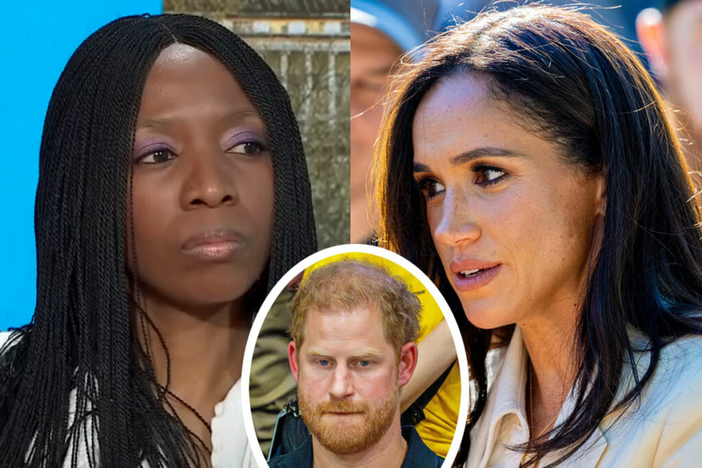 Meghan Markle NEVER Liked Prince Harry’s Charity Head