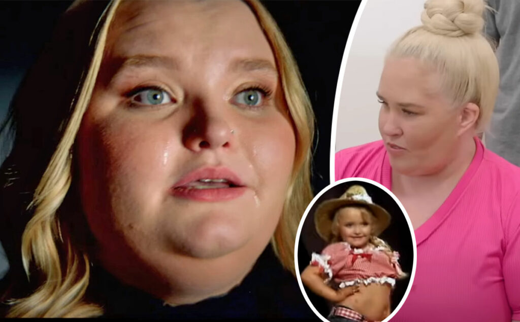 Honey Boo Boo Sobs Over Mama June's 'Transactional' Love In Trailer For Biopic