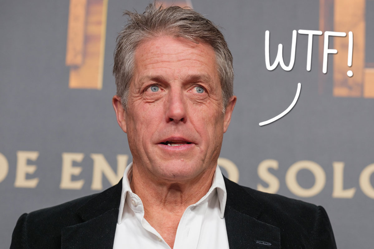 Hugh Grant Slams ‘Creepy’ & ‘Intrusive’ Interaction Airport Officer Had With His Children