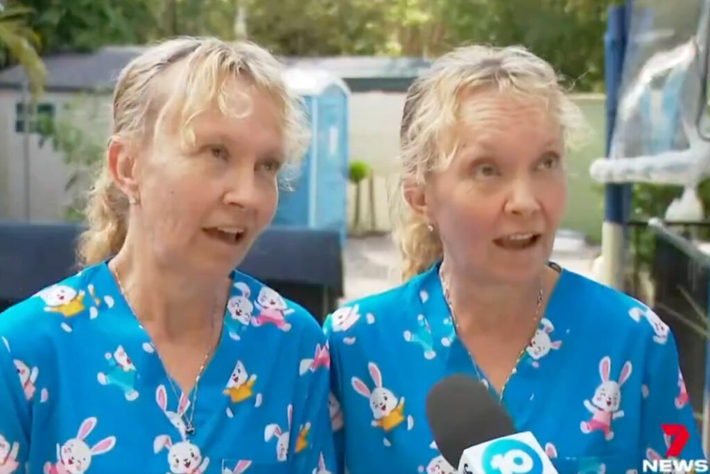 Internet Goes WILD Over Identical Twins Speaking In Near Perfect Sync In News Clip… And It Turns Out They’re Local Legends!