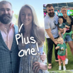 Jason & Kylie Kelce Welcome Fourth Daughter -- And The Newborn's First Pictures Are SO Adorable! Look!