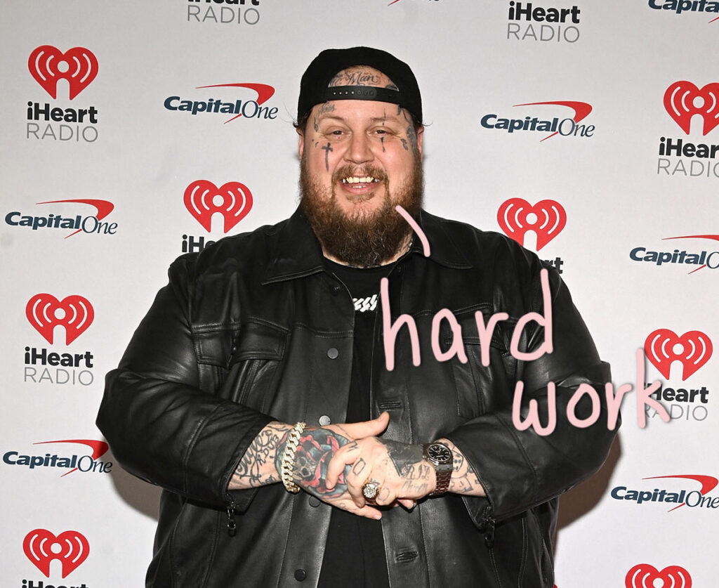 Jelly Roll Shares AMAZING 200-Lb Weight Loss! Reveals He 'Hiked A Mountain'! 