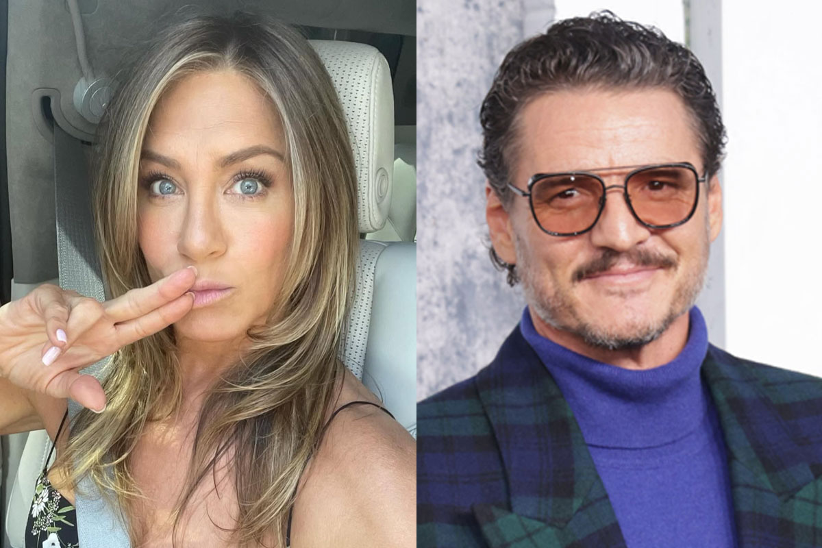 Jennifer Aniston Gives Pedro Pascal A Super Cute Shout Out After Dating Rumors Perez Hilton