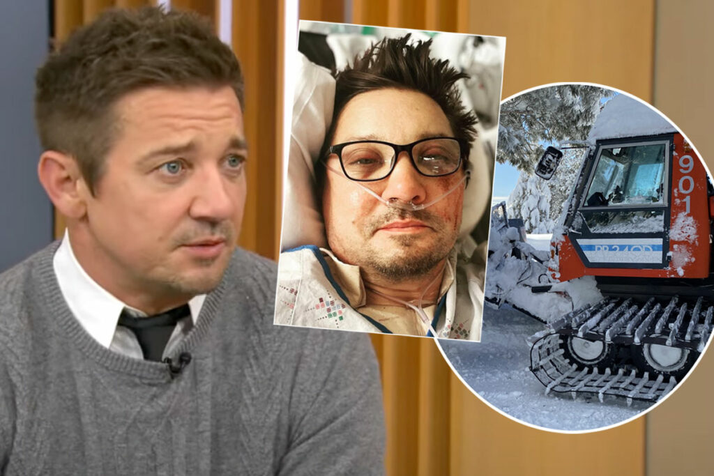 Jeremy Renner Reveals He 'Died' In Snowplow Accident -- Here's What He Saw…