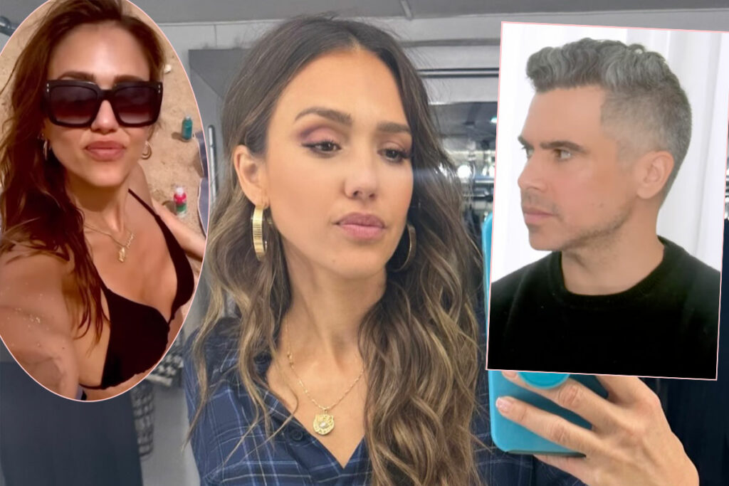 Jessica Alba Shows Off Bikini Body On Family ‘Vacay’ Amid Cash Warren Divorce!