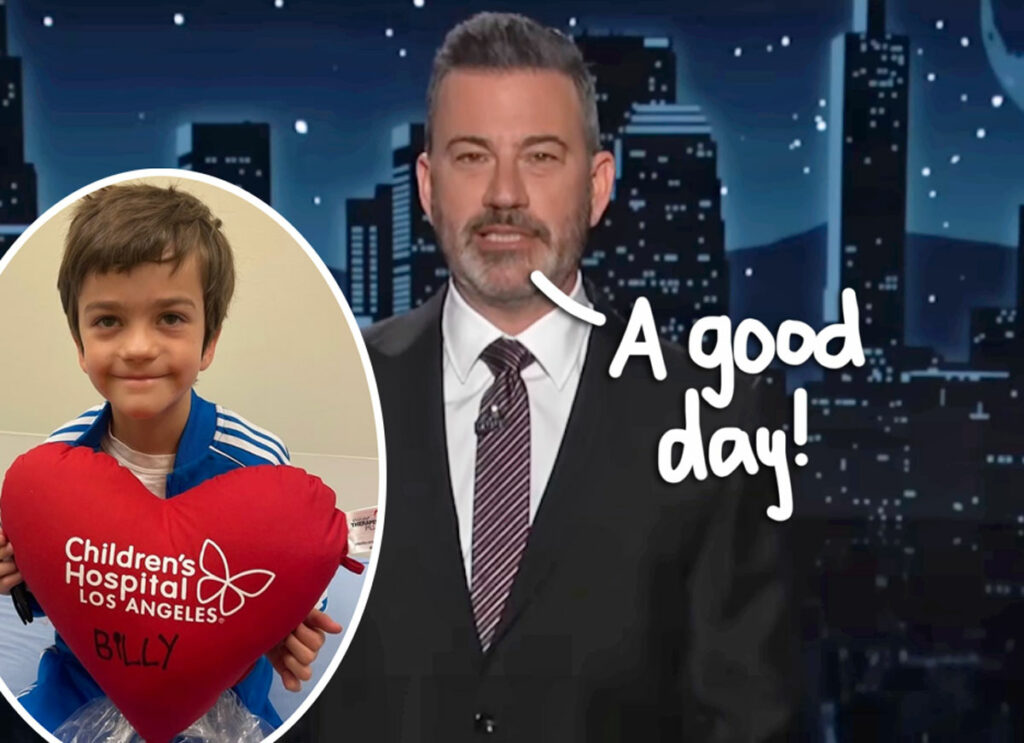 Jimmy Kimmel Give Rare Health Update On Son Billy Years After Emergency Heart Surgeries
