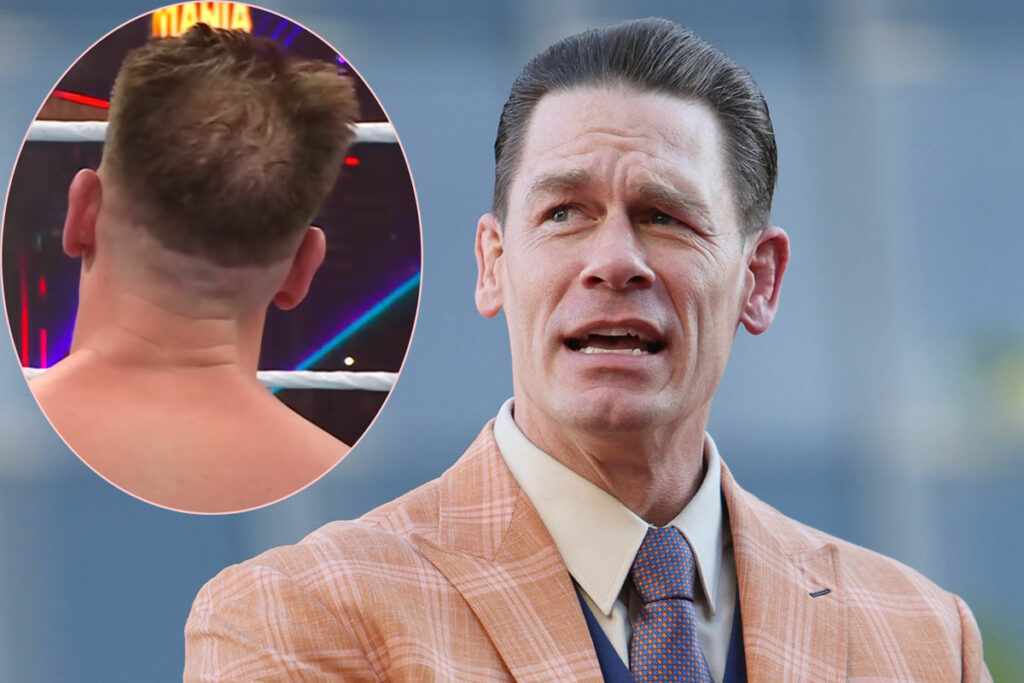 John Cena Admits To Getting Hair Transplant After Being Bullied By Fans!