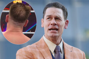 John Cena Admits To Getting Hair Transplant After Being Bullied By Fans