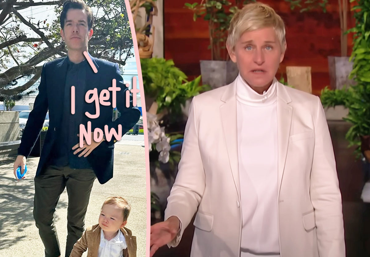 John Mulaney Savagely Compares Working With Ellen DeGeneres To Life