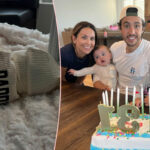 Late NHL Star Johnny Gaudreau's Wife Gives Birth 7 Months After His Death -- And Baby Is Already 'Exactly Like His Daddy'!