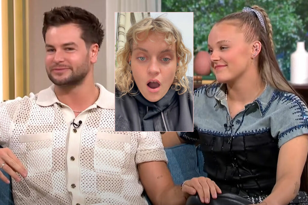 JoJo Siwa & Chris Hughes Reveal The Truth About ‘Soulmate’ Connection After Celebrity Big Brother UK -- And Why She REALLY Broke Up With Kath Ebbs!
