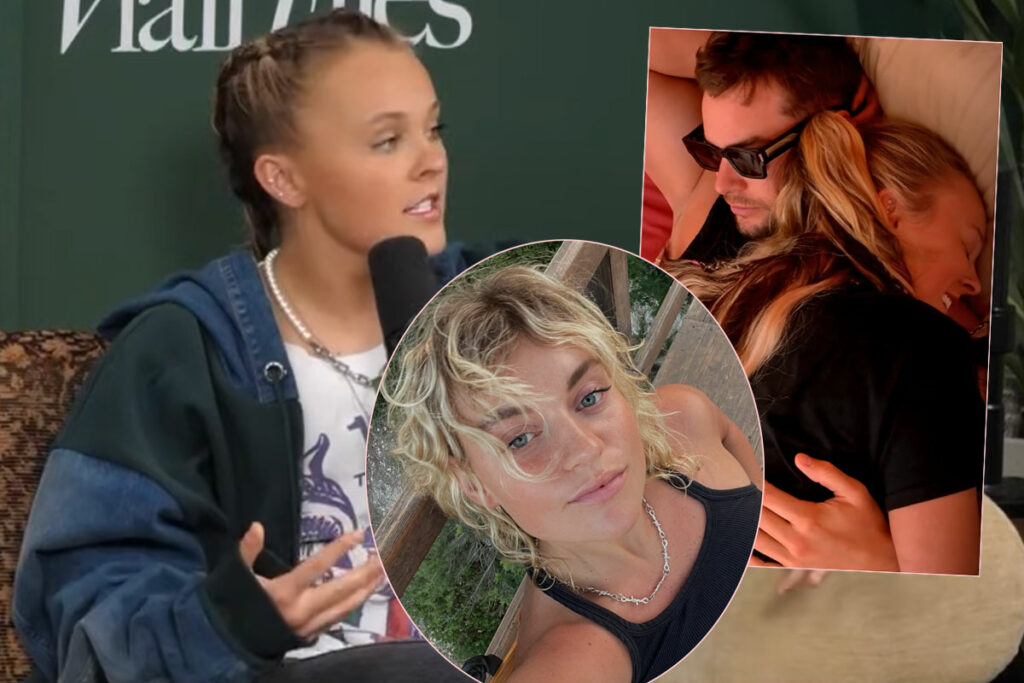 JoJo Siwa Claims There Were 'Many Reasons' She Broke Up With Kath Ebbs... Right After Meeting & Cuddling A Guy