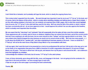 Jordon Hudson Defends Herself... By Leaking Bill Belichick's Email