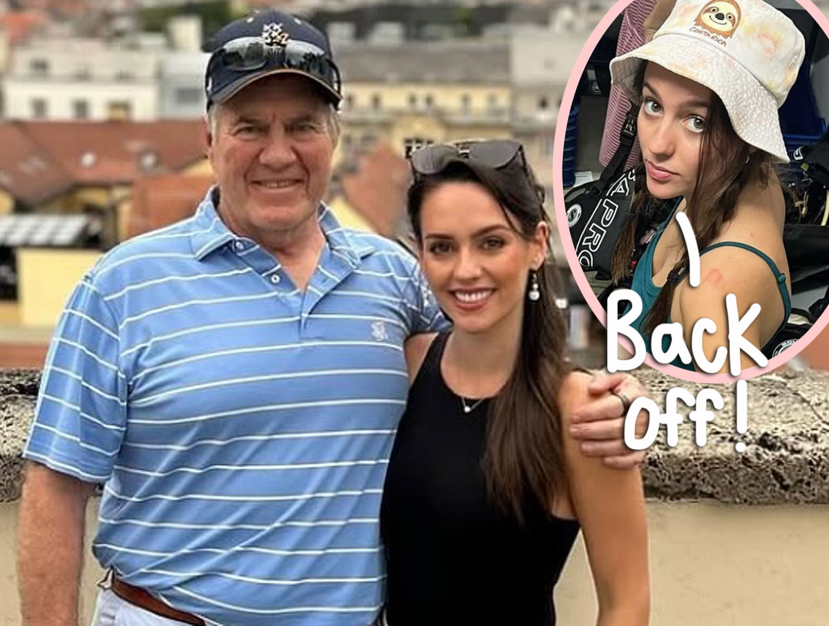 Jordon Hudson Defends Herself... By Leaking Bill Belichick's Email! - Perez Hilton
