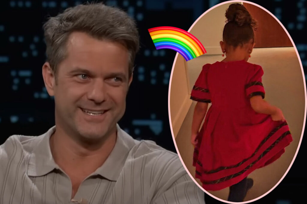 Joshua Jackson Gives Daughter The ‘Rainbow Room’ Of Her Dreams After Losing Home In LA Fires! Look!